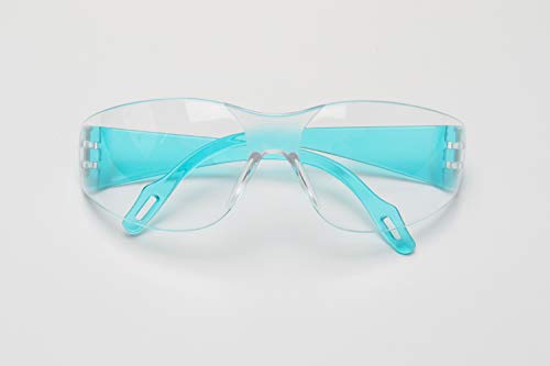 Gafas de Seguridad Ciencia para NIños Chicos Material Policarbonato Azul