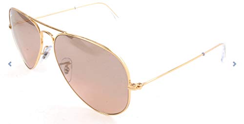 Gafas de sol Ray-Ban Aviator dorado 55 mm