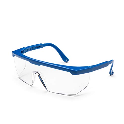 Gafas protectoras Univet 511.03.01.00H, para niños, patilla según EN166, con protección lateral y correa ajustable