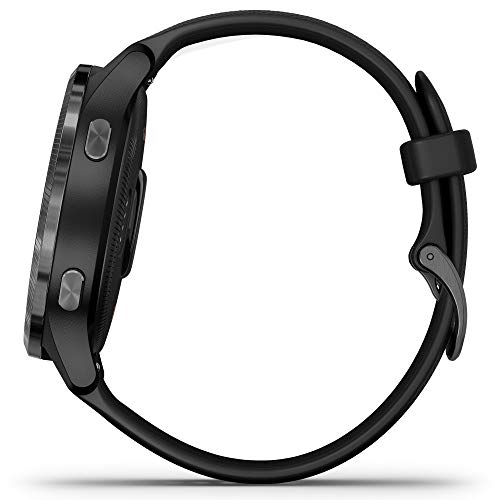 Garmin Venu Reloj Inteligente GPS, Adultos Unisex, Negro, Medium