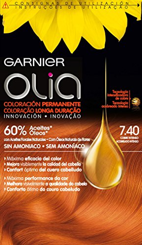 Garnier - Coloración Olia nº7.40 Cobre Intenso