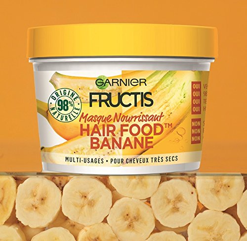 Garnier fructics máscara nourrissant Hair Food plátano