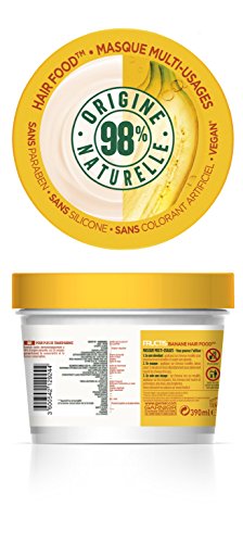 Garnier fructics máscara nourrissant Hair Food plátano