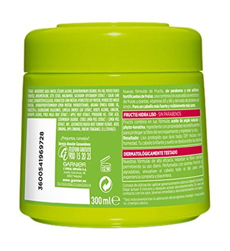 Garnier Fructis Mascarilla Hidraliso - 300 ml