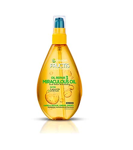 Garnier Fructis Oil Repair 3, dedicado al cabello seco, 150 ml