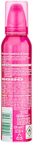 Garnier Fructis Style Espuma extra fuerte para el cabello, 4