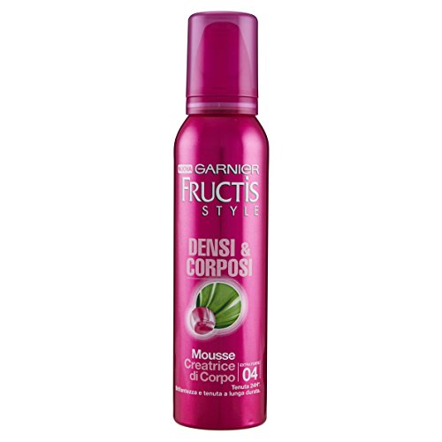 Garnier Fructis Style Espuma extra fuerte para el cabello, 4