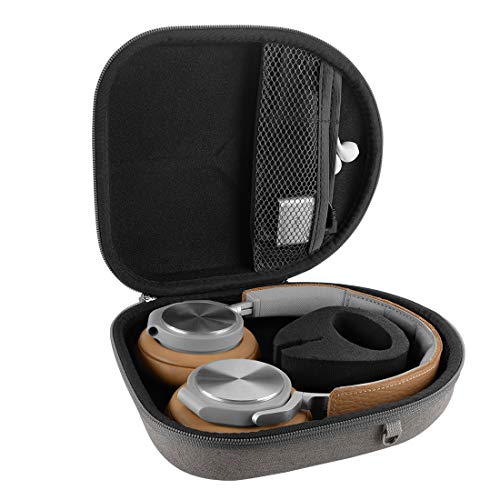 Geekria Funda para Auriculares H9i, H9 3rd Gen, H4, H9, H8, H6, H2 Headphones, Estuch Rígido de Transporte, Viaje Bolsa