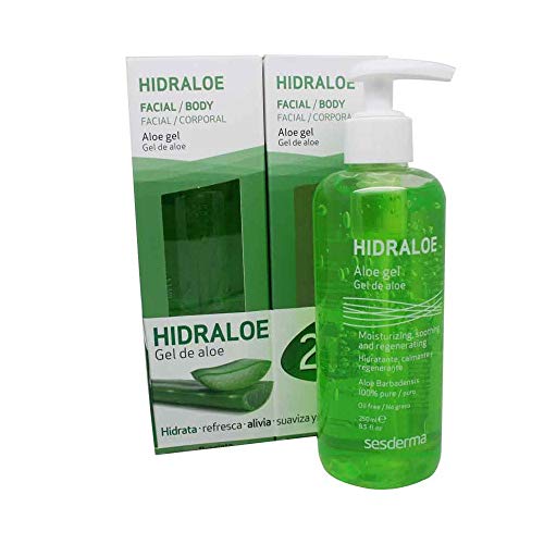 Gel Aloe Hidraloe Pack 2X1 2 x 250 ml. de Sesderma