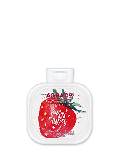 Gel de baño y ducha hidratante, gel de baño Fresas Dulces PH Neutro 750 ml - AGRADO