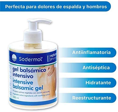 Gel recuperador muscular efecto relajante para todo tipo dolores musculares, espalda, hombro, pies, rodilla, lumbalgia, contracturas, articulaciones formulación de productos naturales