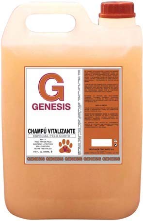 Genesis CHAMPU VITALIZ P/Corto 5L