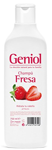 Geniol Champú Fresa - 750 ml