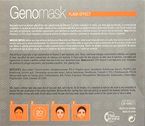 GENOVE Genomask mascarilla vit c