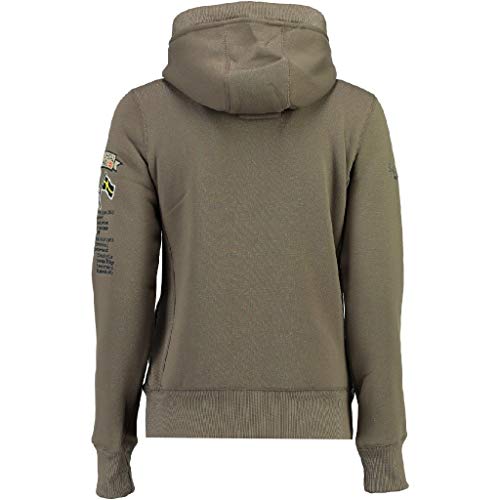 Geographical Norway Sudadera Mujer GYMCLASS B Taupe M