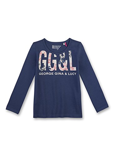 GEORGE GINA & LUCY GIRLS 50384 Camiseta de Manga Larga, Azul (Blue Haze 50255), 12 años para Niñas