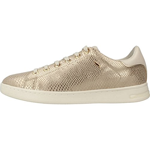 Geox D Jaysen A, Zapatillas para Mujer, Dorado (Lt Gold), 35 EU