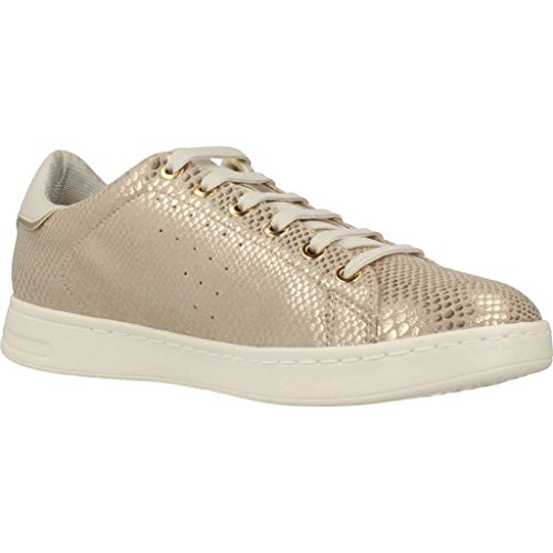 Geox D Jaysen A, Zapatillas para Mujer, Dorado (Lt Gold), 35 EU