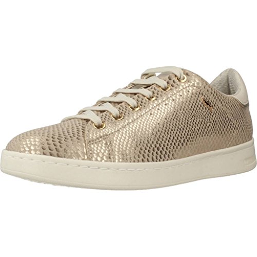 Geox D Jaysen A, Zapatillas para Mujer, Dorado (Lt Gold), 35 EU