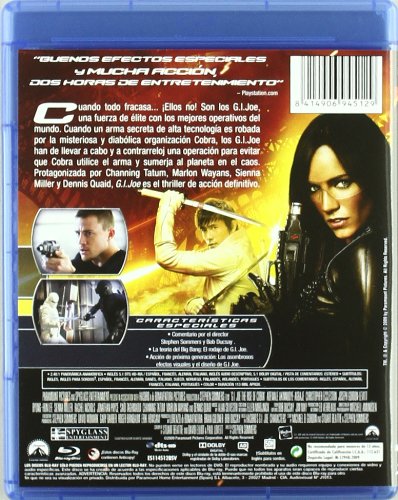 G.I. Joe [Blu-ray]