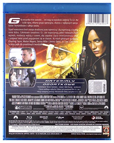 G.I. Joe: The Rise of Cobra [Blu-Ray] [Region B] (IMPORT) (No hay versión española)