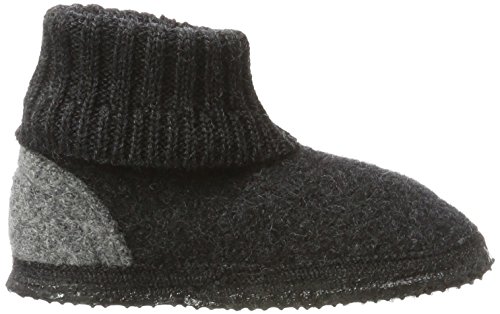 Giesswein Kramsach Kids, Zapatillas Altas Unisex Niños, Gris (Nachtgrau), 34 EU