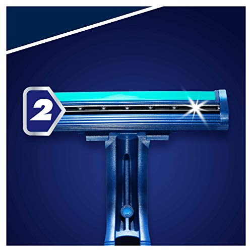 Gillette BlueII Plus Maquinillas Desechables para Hombre x15