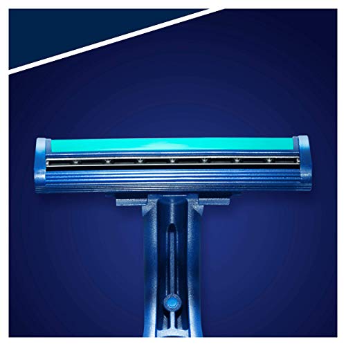 Gillette BlueII Plus Maquinillas Desechables para Hombre x15