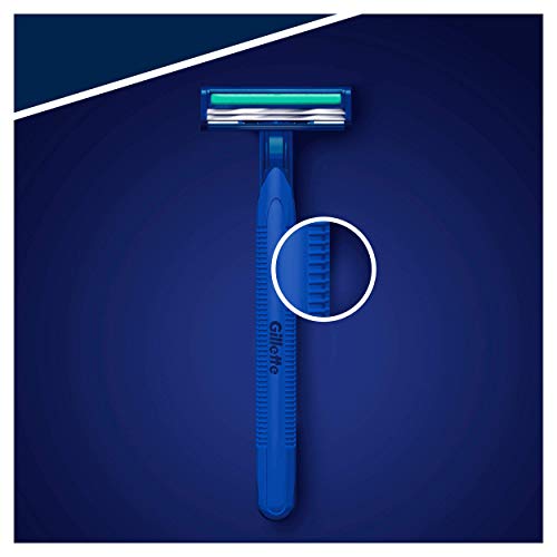 Gillette BlueII Plus Maquinillas Desechables para Hombre x15