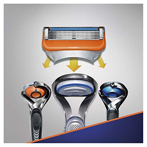 Gillette Fusion Cuchillas de afeitar para hombres 8 unidades