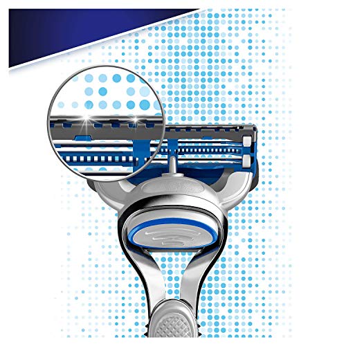 Gillette Skinguard para hombre, para pieles sensibles, paquete de 10 cuchillas [OFICIAL]