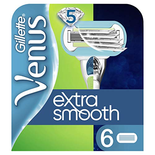 Gillette Venus Abrace Cuchillas, 6 unidades