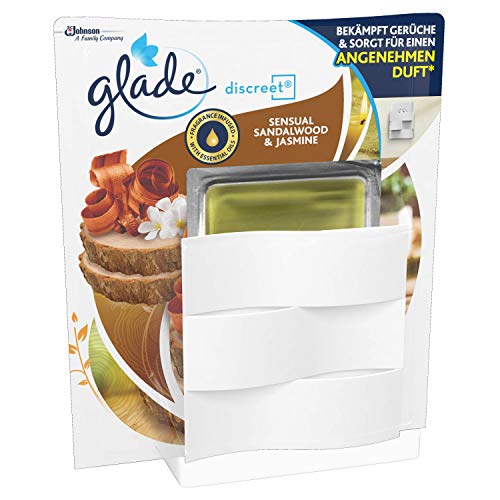 Glade by Brise Discreet Original Bali Sándalo y Jazmín, 8 g