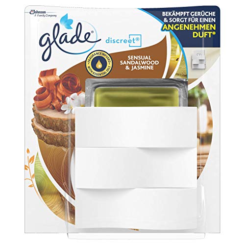 Glade by Brise Discreet Original Bali Sándalo y Jazmín, 8 g