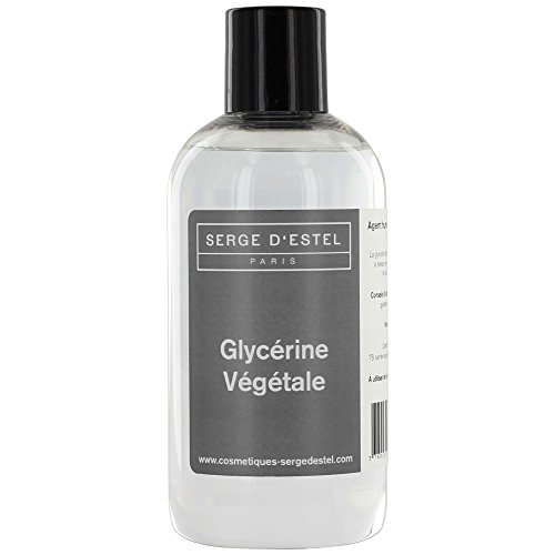 Glicerina vegetal 100ml 100% pura y natural. Hidratante ingrediente activo Suavizante Suavizante. Base cosmética suavizante de preparación casera.