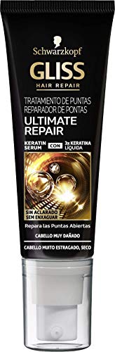 Gliss - Ultimate Repair Tratamiento de puntas Schwarzkopf - 1 ud de 50 ml - Repara puntas abiertas y previene su aparición