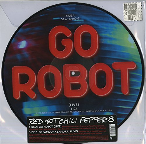 Go Robot / Dreams Of A Samurai [Vinilo]