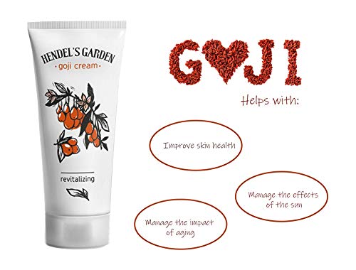 Goji Cream – Crema de cara – Crema revitalizante – Crema anti-envejecimiento – Crema anti-arrugas - de Hendel’s Garden.