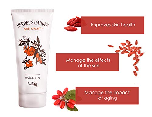 Goji Cream – Crema de cara – Crema revitalizante – Crema anti-envejecimiento – Crema anti-arrugas - de Hendel’s Garden.