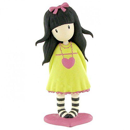 Gorjuss Heartfelt Y90115- Mini figura coleccionable de plástico, aprox. 10cm x 4xm x 3cm