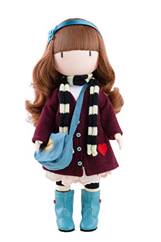 GORJUSS Santoro muñeca 32 cm, Multicolor (Paola Reina 04915)