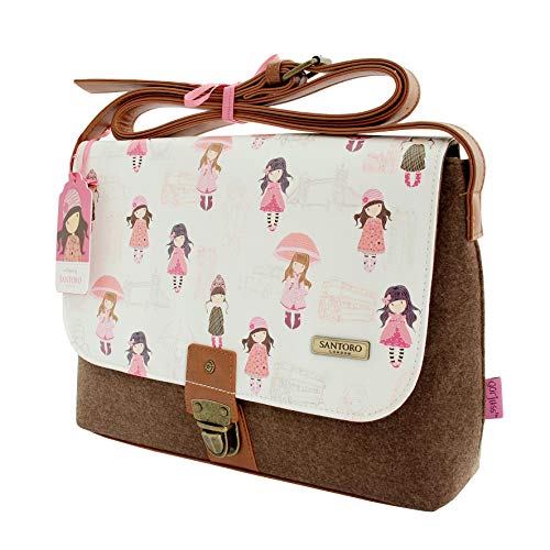 Gorjuss Traveller Satchel - London