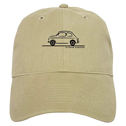 Gorra de béisbol con cierre ajustable, diseño de Fiat 500 Cinquecento