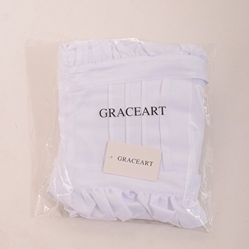 GRACEART Edwardian Victoriano Criada Delantal (Thickiy ronior)