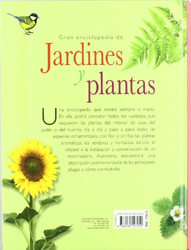 Gran Enciclopedia De Jardines Y Plantas