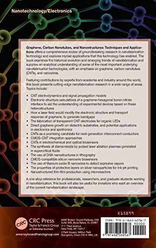 Graphene, Carbon Nanotubes, and Nanostructures: Techniques and Applications (Devices, Circuits, and Systems)