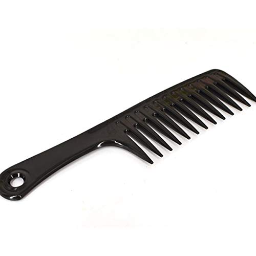 Greatangle ABS Peine Ancho Herramienta de Estilo Duradero Dientes Anchos Horquilla Peine Cepillo de Pelo Pompadour Peinado Accesorios para el Cabello Regalo