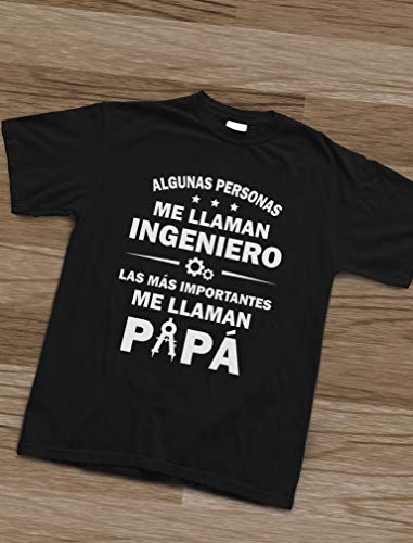 Green Turtle Camiseta para Hombre - Regalos para Ingenieros - Algunos me Llaman Ingeniero - XX-Large Azul Oscuro