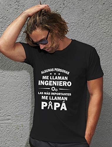 Green Turtle Camiseta para Hombre - Regalos para Ingenieros - Algunos me Llaman Ingeniero - XX-Large Azul Oscuro