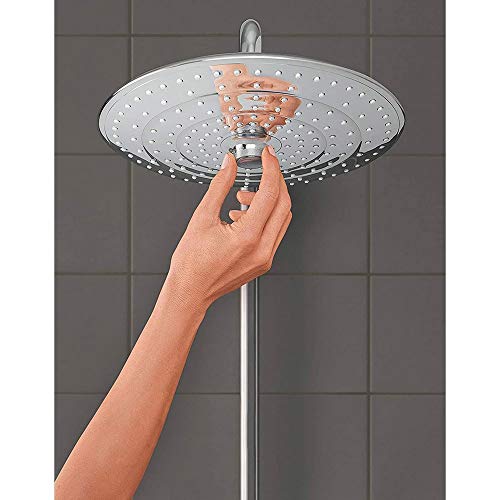 Grohe 27296002 Euphoria 260 - Sistema de ducha con termostato, alcachofa de 260 mm con tres chorros y teleducha de 110 mm con tres chorros